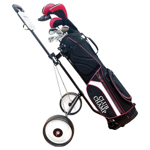 Carrito de Transporte de Accesorios Equipo y Accesorios de Golf, JEF WORLD OF GOLF