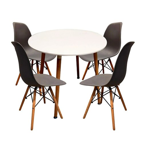 Comedor redondo 4 personas