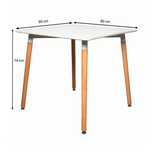Comedor para cuadrado 4 personas.