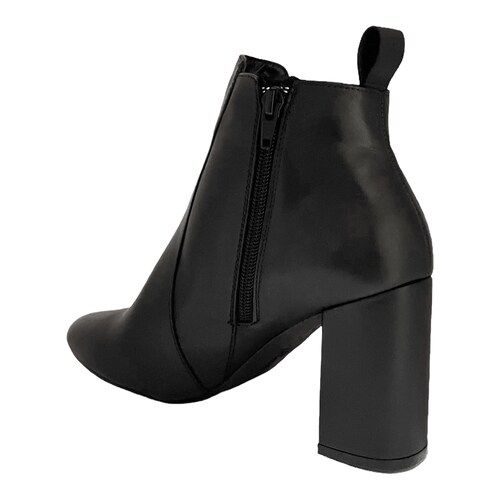 Botines Negros Mujer Vicenza Piel 5801
