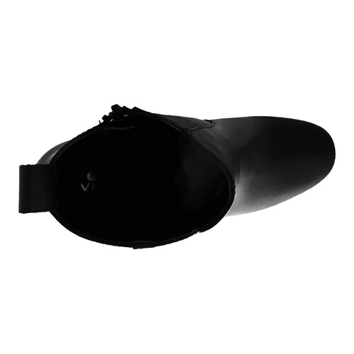 Botines Negros Mujer Vicenza Piel 5801