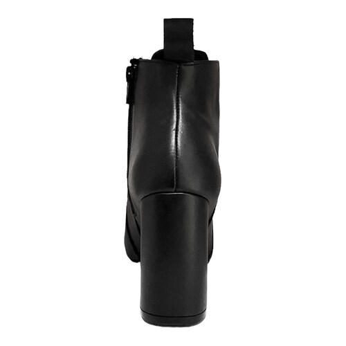 Botines Negros Mujer Vicenza Piel 5801