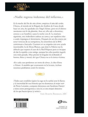 La Nena Autor Carmen Mola