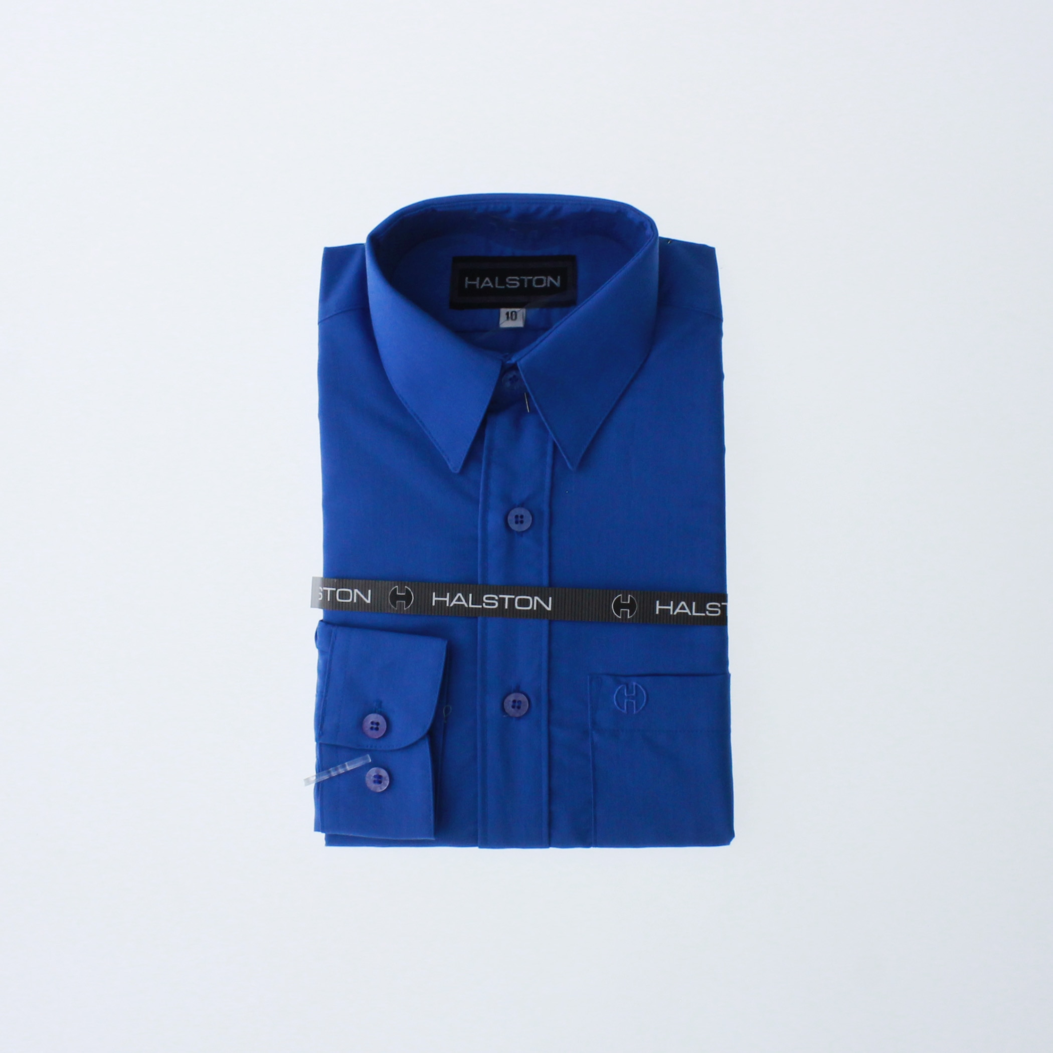 Camisa color azul online rey