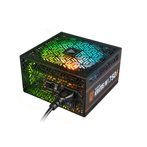 Fuente de Poder Gamdias KRATOS M1 750B 80 PLUS Bronze ATX 750W