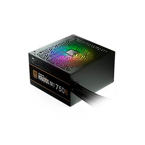 Fuente de Poder Gamdias KRATOS M1 750B 80 PLUS Bronze ATX 750W
