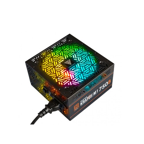 Fuente de Poder Gamdias KRATOS M1 750B 80 PLUS Bronze ATX 750W