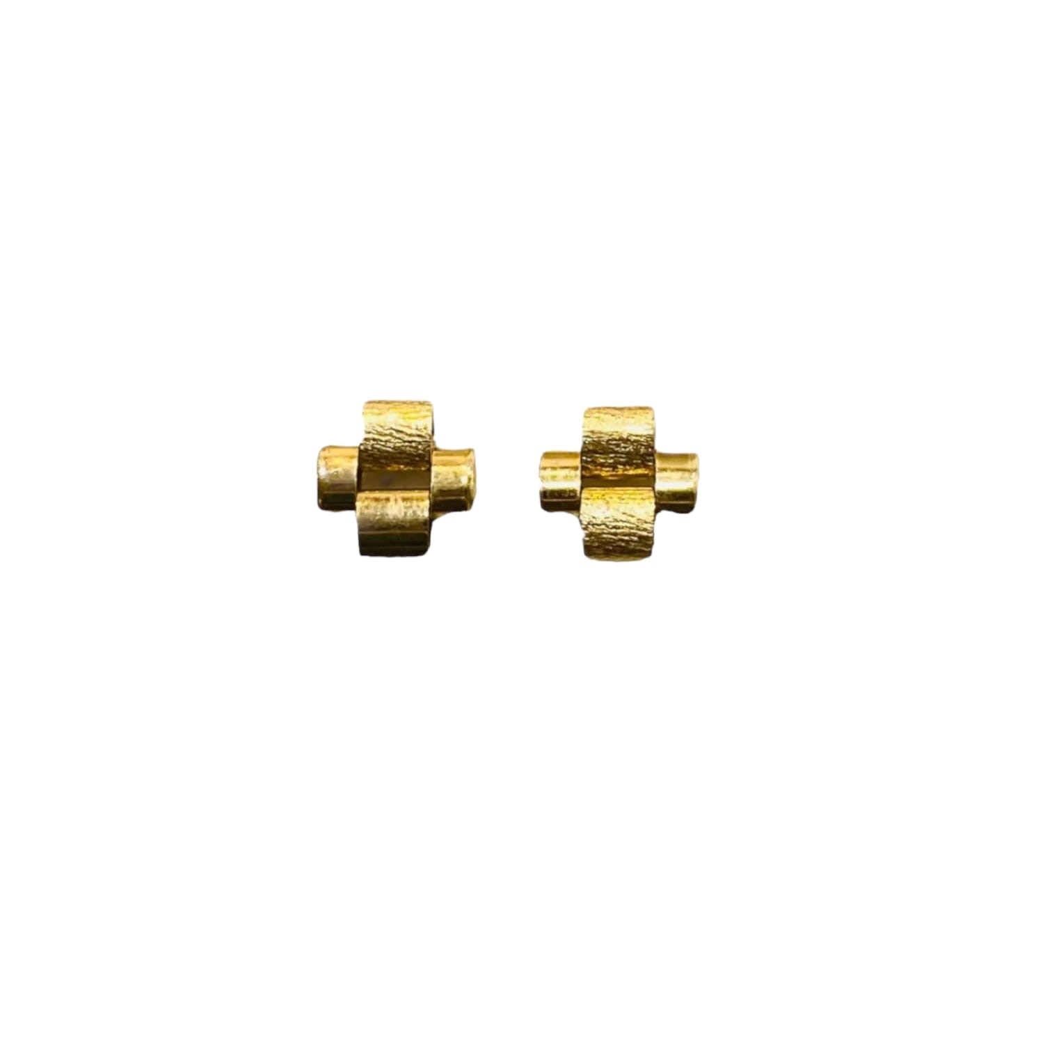 Aretes Rolex Ch Oro 14K Obsequio