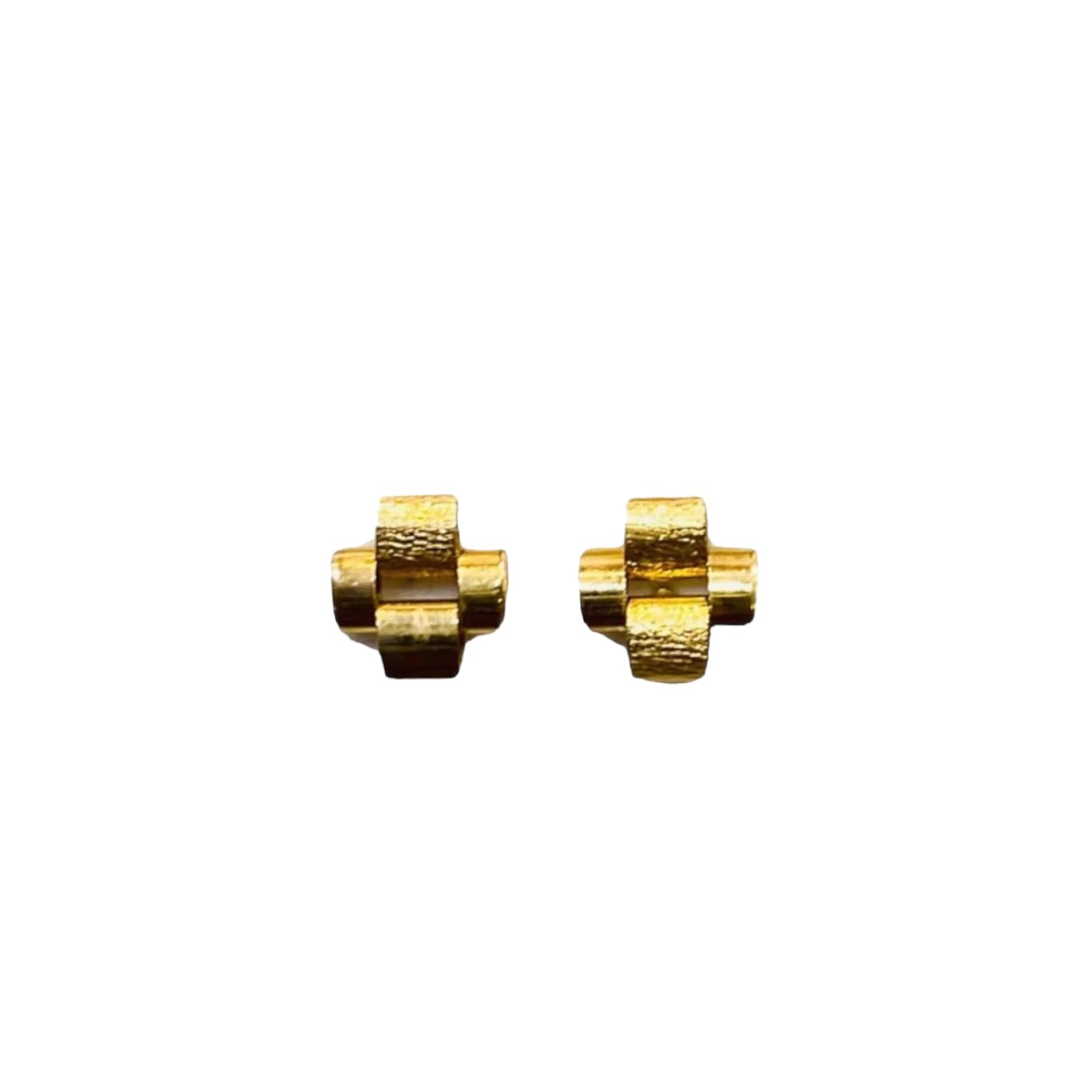 Aretes Rolex Ch Oro 14K Obsequio