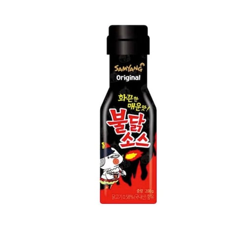 Salsa Samyang Buldak picante original 200 gr.