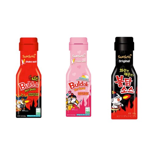 Salsa Samyang Buldak picante original 200 gr.
