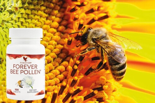 Forever Bee Pollen Polen De Abeja Forever Living Sellado
