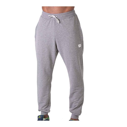 Pantalón French Terry para hacer deporte Dama Color Gris Oxford