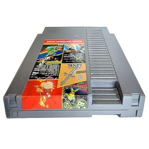 Colección De Juegos Clásicos Nes 852 En 1 Juegos Físicos.