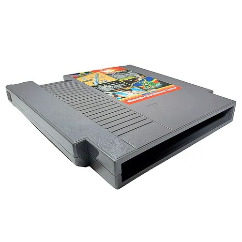 Colección De Juegos Clásicos Nes 852 En 1 Juegos Físicos.
