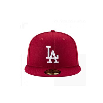 47 MLB LOS ANGELES DODGERS - Gorra - dark maroon/rojo oscuro