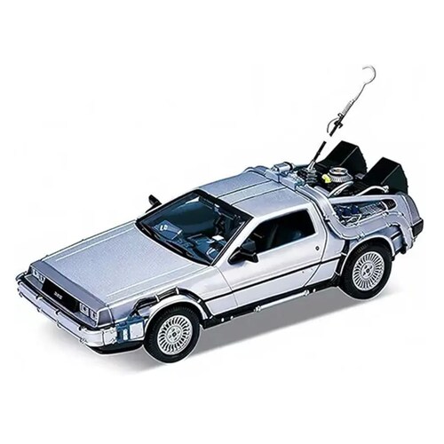 Welly 1:24 Delorean Volver Al Futuro I.