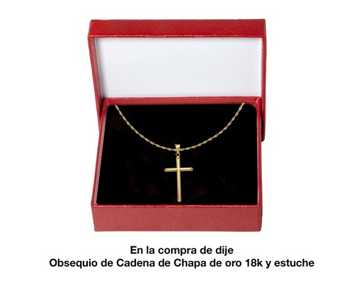 Dije Oro 10k Horoz Cruz S775.