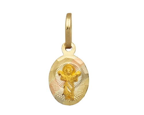 Dije Oro 10k Horoz Divino Niño S855.