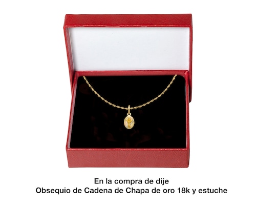 Dije Oro 10k Horoz Divino Niño S855.