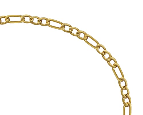 Pulsera Oro 10k Horoz Tejido 3X1 18cm Si177.