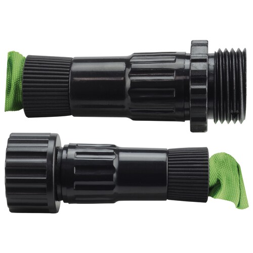 Manguera Expandible 2.60 a 7.5 Metros Súper flexible Extremadamente duradera resistente a la intemperie y al desgaste Manguera de látex 100% Revestida de poliéster 100%