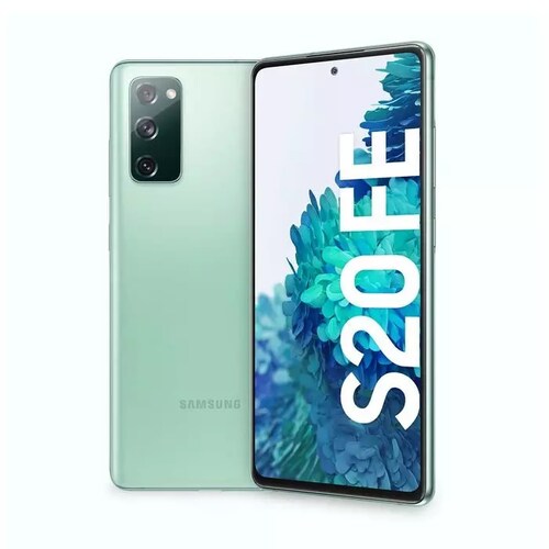 Samsung Galaxy S20 FE 5G Verde128GB Libre de Fabrica Reacondicionado