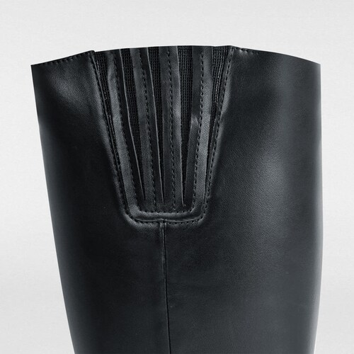 Botas extralargas ajustables Schatz color negro, mod. 1044110