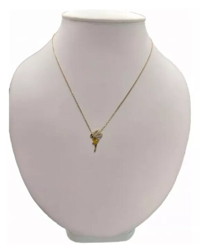 Gargantilla Campanita Oro 14 K. + Obsequio
