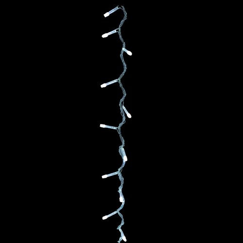 Serie de Luces Navideña 140 Led Musical Luz Blanca 6.3 Mts