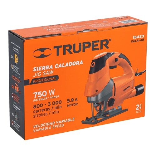 Set Sierra Caladora Profesional +5 Seguetas 10 Dpp Zanco T