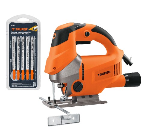 Set Sierra Caladora Profesional +5 Seguetas 10 Dpp Zanco T