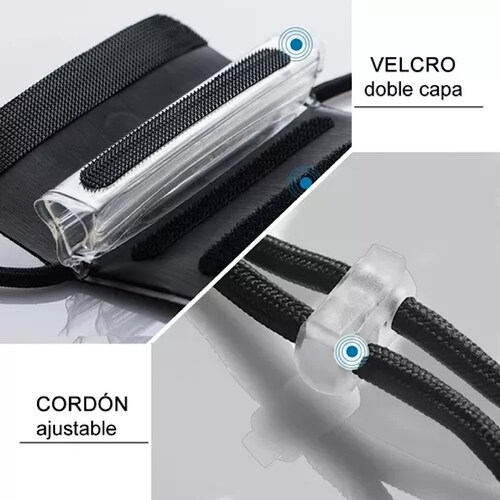 2pz Bolsa Protectora Impermeable Para Teléfono Móvil.