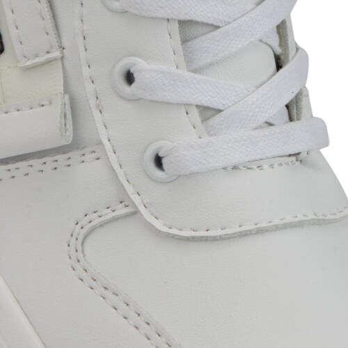 Botines tipo Hiker Prokennex color blanco de mujer, mod. 1090080