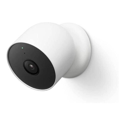 Cámara De Seguridad Google Nest Cam Recargable Ga01317-us.