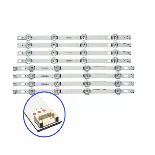 Kit Tiras Led LG 42lb5800 42lb5830 42lb5500 42lb6500 Alum