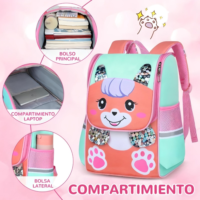 Mochila escolar primaria online niño