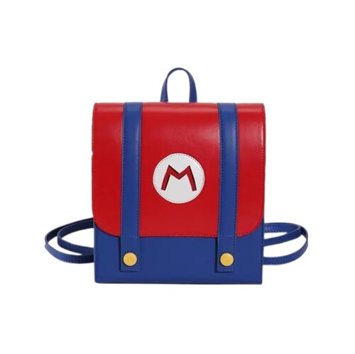 Mochila Kawaii Mario Bross y Luigi 