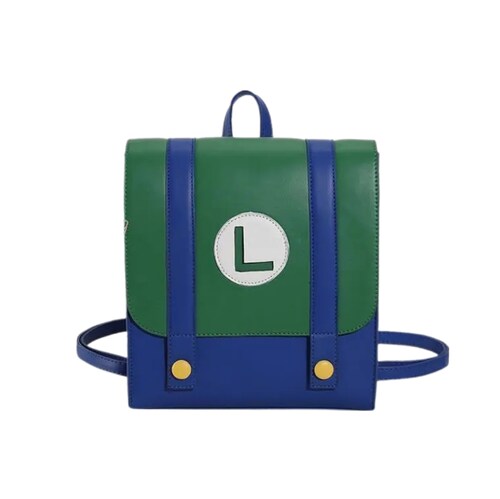 Mochila Kawaii Mario Bross y Luigi 