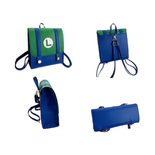 Mochila Kawaii Mario Bross y Luigi 