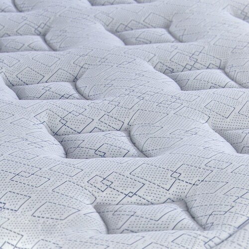 Colchon Ambar Spring Air - Matrimonial - Box Gratis.