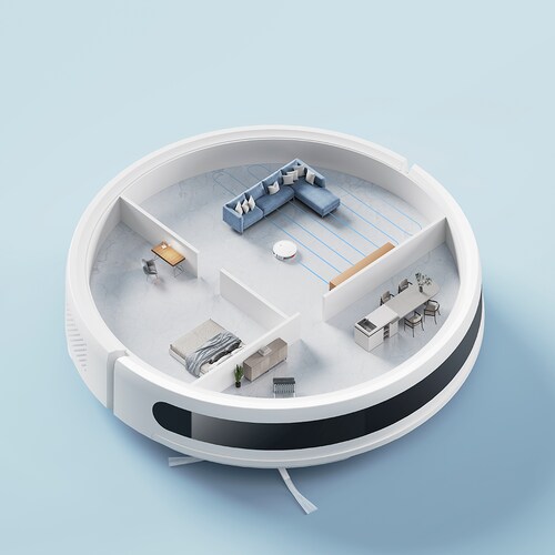 Aspiradora Eléctrica Xiaomi Robot Vacuum Mop E10 EU