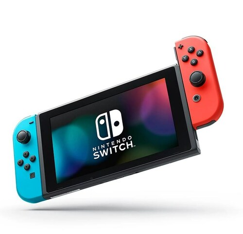  Combo Consola Nintendo Switch +6 Juegos +Controles +Funda +Estuche de Viaje Reacondicionado