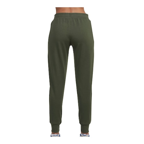 Jogger Estilo French Terry Wilson para hacer deporte Dama en Color Verde Militar