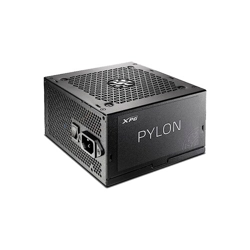 Fuente de Poder XPG Pylon  650 Watts Certificacion 80 Plus Bronze ATX