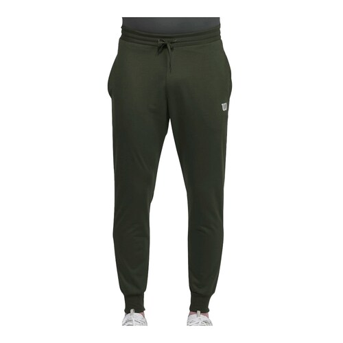 Jogger Wilson Doble Piqué Wilson para hacer deporte Caballero Verde Militar