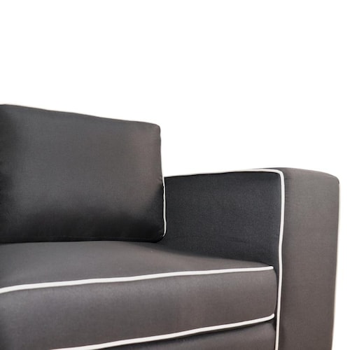 Sillón Moderno Sala negro
