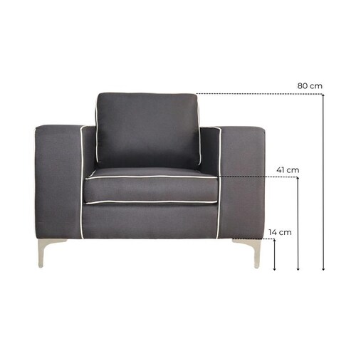 Sillón Moderno Sala negro
