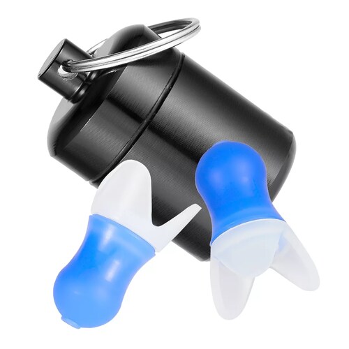 Protector Auditivo Tapones Para Oidos negro