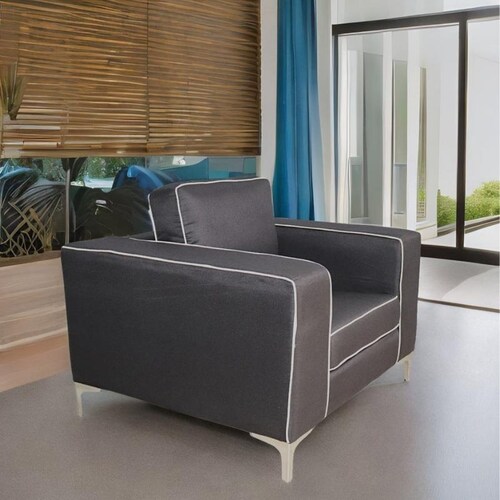 Sillón Moderno Sala negro